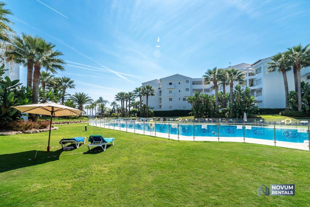 Puerto Banus Finest 2-Bdrm Apt - 50 Metres To Beach Марбелья Екстер'єр фото