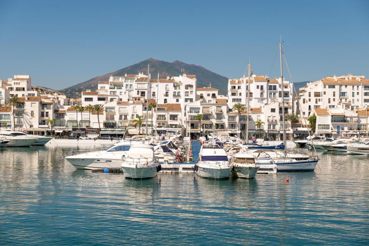 Puerto Banus Finest 2-Bdrm Apt - 50 Metres To Beach Марбелья Екстер'єр фото