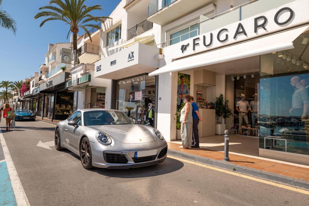 Puerto Banus Finest 2-Bdrm Apt - 50 Metres To Beach Марбелья Екстер'єр фото