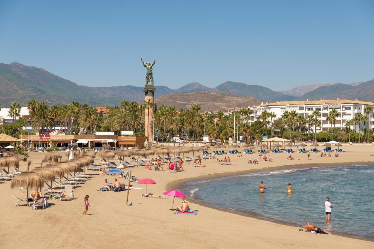 Puerto Banus Finest 2-Bdrm Apt - 50 Metres To Beach Марбелья Екстер'єр фото